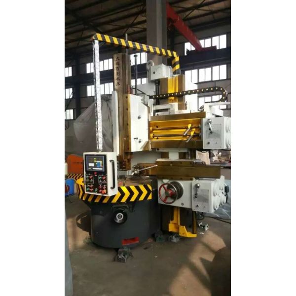 Advance Vertical Turret Lathe Mechanical Machining Tools CK5112