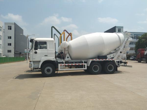 Second-Hand Construction Concrete Mixer Truck With Core Engine Component