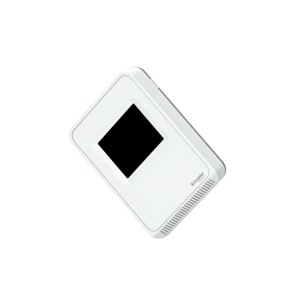 Schneider Electric SLASTX2 Temperature & Humidity Sensor with Touchscreen