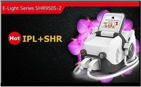 2016 ipl hair removal and skin rejuvenation system/shr ipl laser epilation
