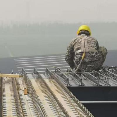 Heavy Duty Prefabricated Detachable Floor Slab Galvanized Frame easy Assembly