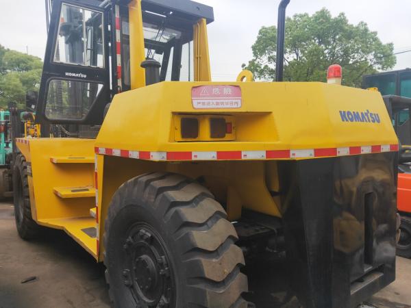                  Used Komatsu Forklift 25 Ton Komatsu Fd250 Forklifts with Good Condition Cheap Price Construction Machinery for Sale             