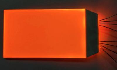 Luz de fundo de LED de âmbar para ecrã LCD