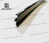 PA66 Profil d'isolation thermique bande de polyamide plastique pour fenêtre et porte de système en aluminium