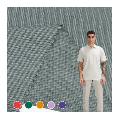 Breathable Stretch Polo Pique Fabrics Polyester Material, Good Price Knitted Cotton Pique Fabric for Sale/