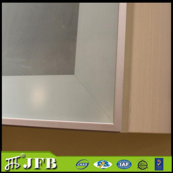commercial anodized construction material glass insert aluminum profile cabinet door