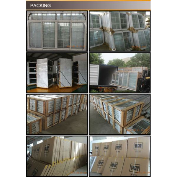 Aluminum Cladding Wood Radius Window with Grill Design 1.4mm and 14mm Profile Thickness
