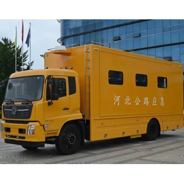 Multifunction 24 Berth Camper Truck for Emergence Fire Fighting