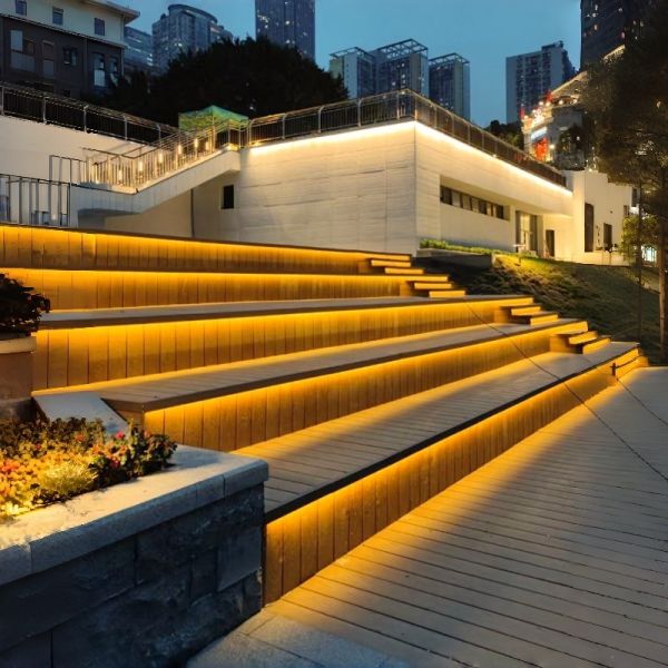 LED Solar String Light With Color Changing Remote for Garden Party