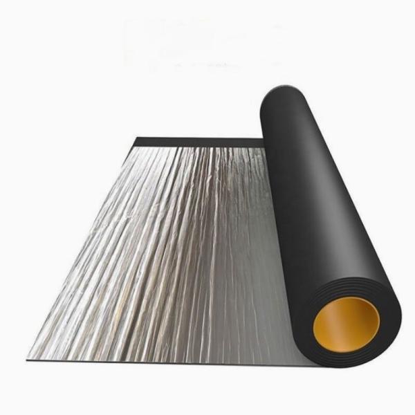 1.2mm-4.0mm Bitumen Self Adhesive Sheet Membrane , Bitumen Roll For Waterproofing