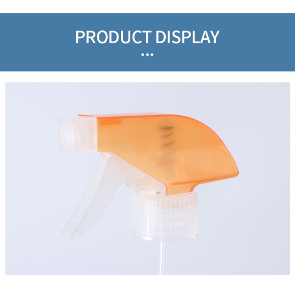 Custom Order Accepted 28/410 Pp Plastic Trigger Sprayer for Fine Mist Garden Spray