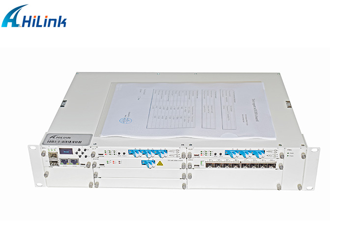Диапазон 2U Edfa c цепи AGC APC оптически Rackmount
