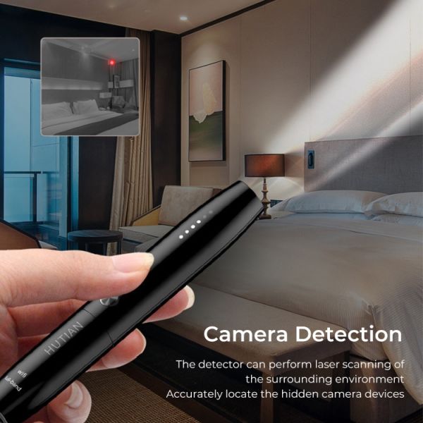 Infrared Scanning Portable Detector Laser Detection Anti Monitoring GPS Eavesdropping