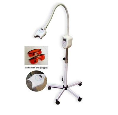 Teeth Whitening Machine with three lights including blue, red, and purple lights