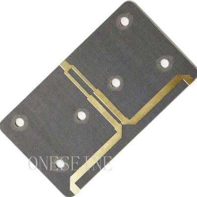 Rogers 5880 Multilayer PCB Board 0.787mm Gold Plated ENIG