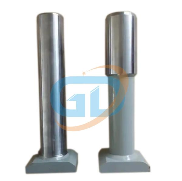 Steel Chromed Mixer Shaft 275587002 Concrete Pump Accessories For Putzmeister