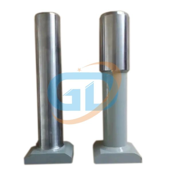Steel Chromed Mixer Shaft 275587002 Concrete Pump Accessories For Putzmeister