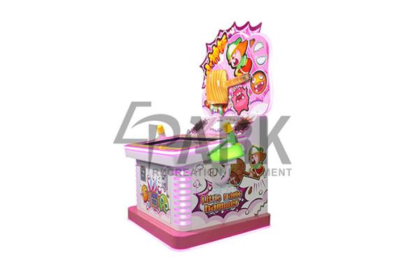 2 Players Amusement Game Machines Cartoon Appearance High Definition LCD Screen