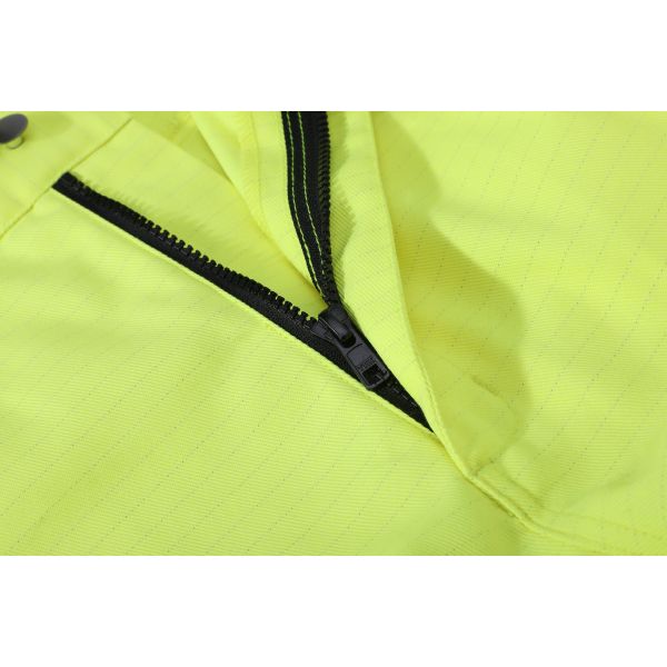 Электрической дуги хлопка HIVIS Tomax F00B034 брюки Bib богатой внезапные защитные придерживаясь стандарта IEC61482