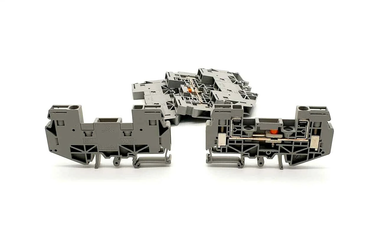 Phoenix Contact Din Rail Terminal 3026272 URTK 6 - Test disconnect terminal block Phoenix Connector
