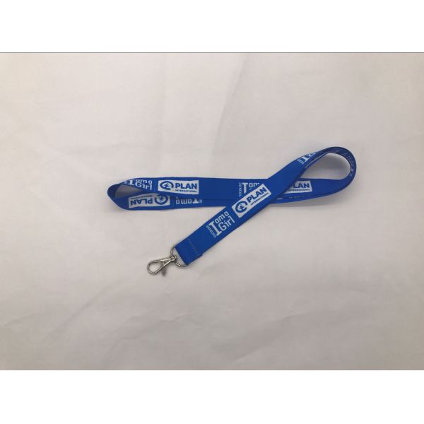 2.0cm Full Color Sublimation Printing Lanyards Good Looking Stock Free