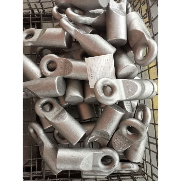 Customized Size Multi-directional Die Forging Process Forged Steel Components Galvanized