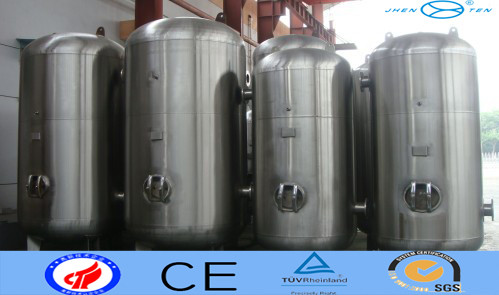 Distilled Water ss304 / ss316 Stainless Steel Water Tanks Storage