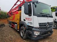 SANY Camion à pompe à béton d'une longueur de 52 m monté sur un camion avec châssis Mercedes Benz à partir de 2020