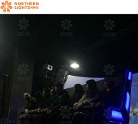 Novo design de chegada interna Top Dome Flying Cinema Vr Simulator