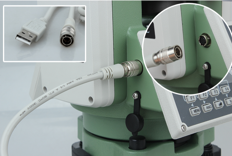 FOIF Surveying Electronic Digital Total Station RTS112SR6 Reflectorless Distance 600m