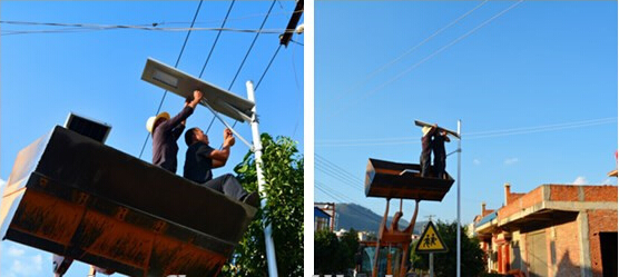 All in one street light manufacturer solar led street light bulb solar energy 10W solar PV powered system