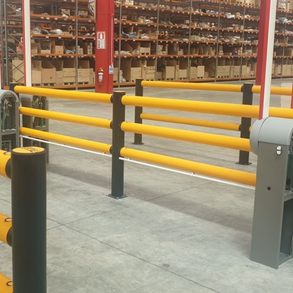 Industrial Applications Flexible Safety Barrier Safeguard Workers And Assets With High Polymer Materials