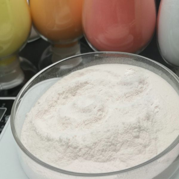 White Pure Melamine Powder with Refractive Index of 1.541