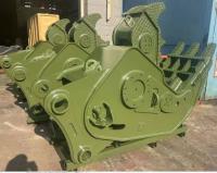 10 à 36 tonnes Pulvérisateur hydraulique rotatif à 36°