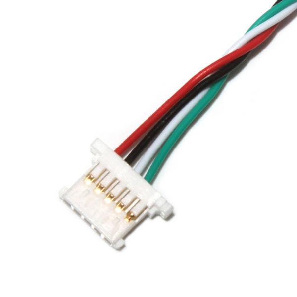 Le PVC a isolé le connecteur électrique de picovolte du câblage cuivre solaire 6mm 4mm de câble
