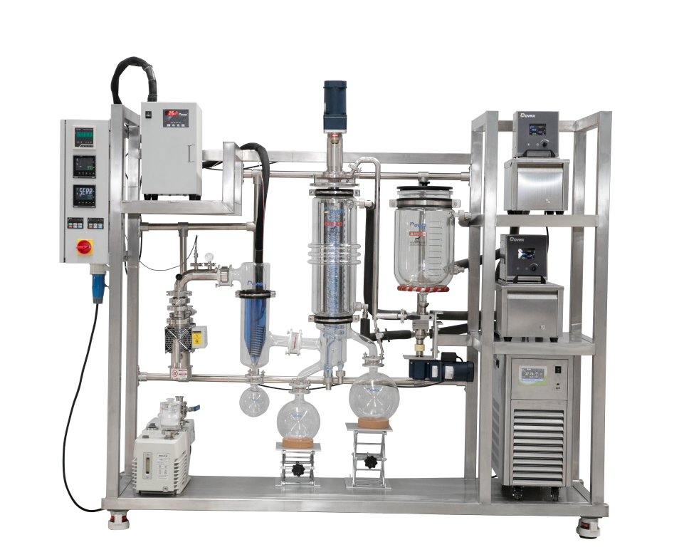 Molecular Distillation Unit