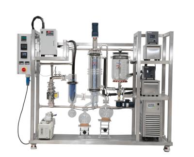 Vacuum Short Path Distillation Unit High Capacity Corrosion Resistant For Continuous Operation