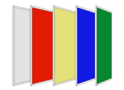 Bars And Discos Rgb Smd5050 Led Flat Panel Ceiling Lights Energy Saving