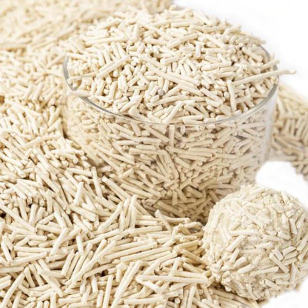 Biodegradable High Quality Factory Direct Sales Tofu Cat Litter Strong Absorbent Dust-Free Non-Stick Bottom