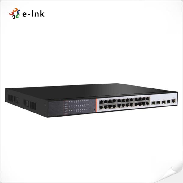 Commutateur géré 24 ports Gigabit L2
