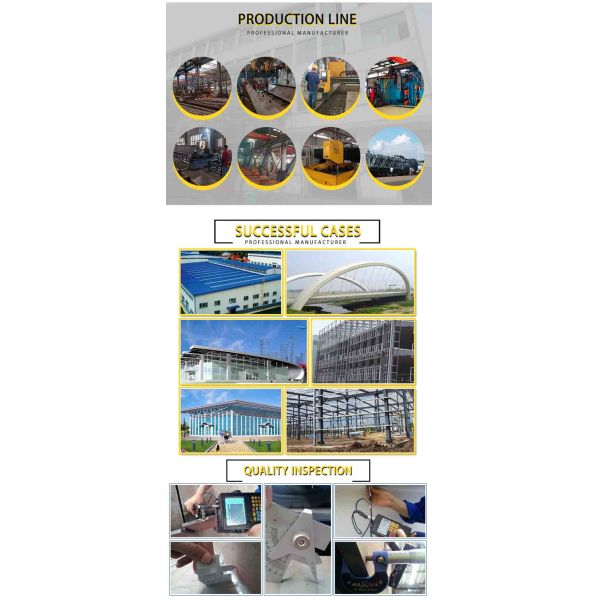 Завод по производству стальных конструкций ISO9001 2008 сертифицированный