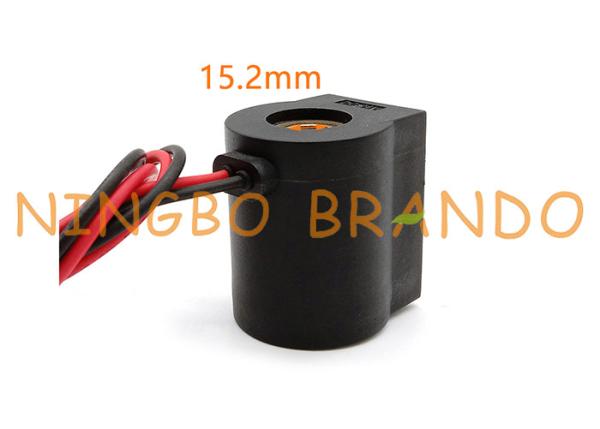 bobina da válvula de solenoide da transmissão da direção do caminhão do diâmetro de furo de 15.2mm
