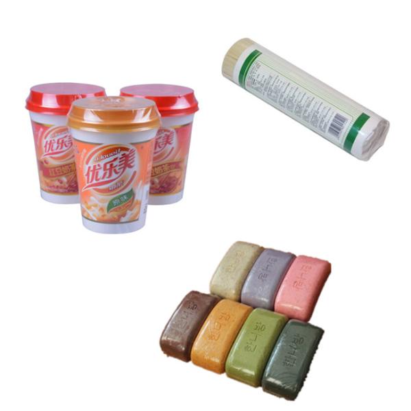 Heat Shrinkable Film Noodle / Vegetable / Books / Food / Soap Packaging Machine