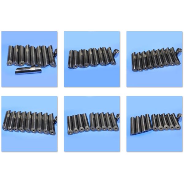 Нестандартные буровые корпуса из карбида вольфрама с высокой точностью обработки