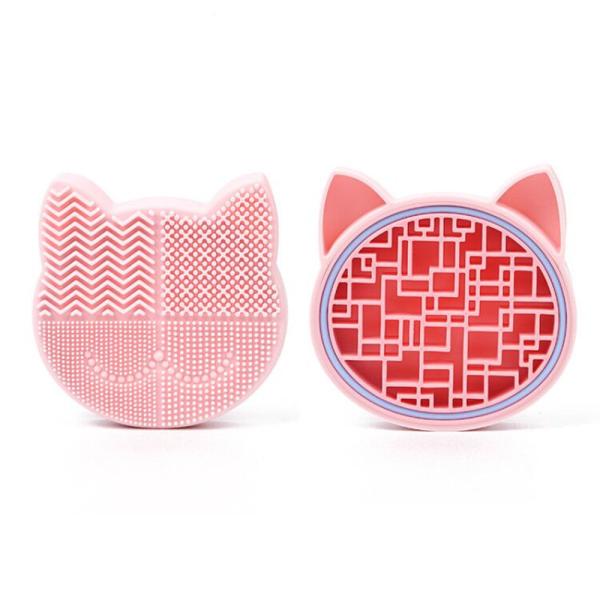 12*12*5cm Silicone Makeup Brush Cleaner Mat Beauty Cosmetic Personal Care