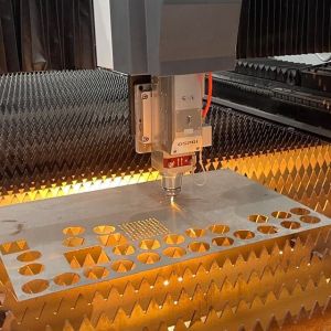 Purple Horn 1500w 2000w Laser Engraver Engraving Cutting Machine for Metal Sheet Aluminum Copper