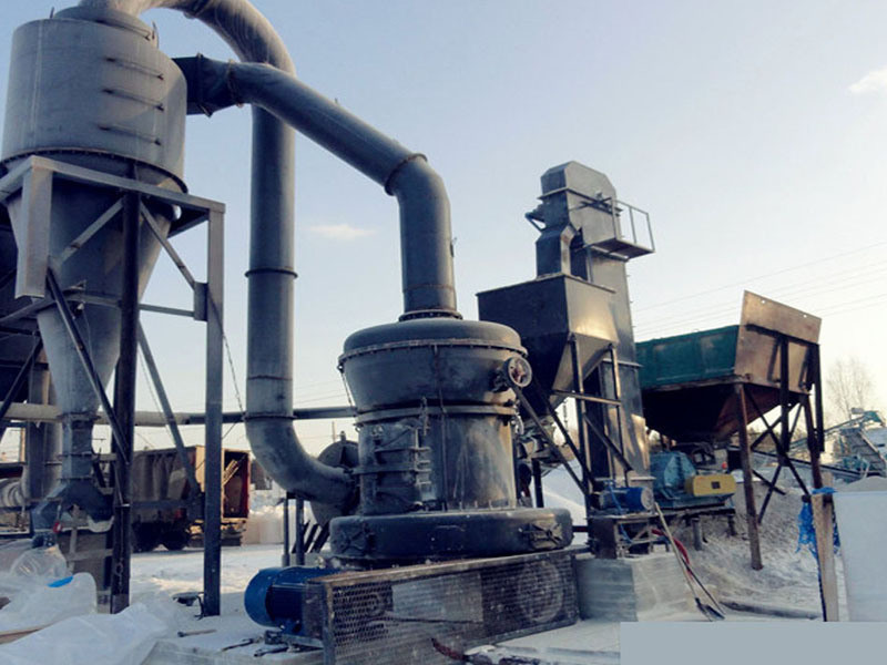 Vibration Polishing Machine for Powder Pulverizing Marble Grinding Limestone Milling