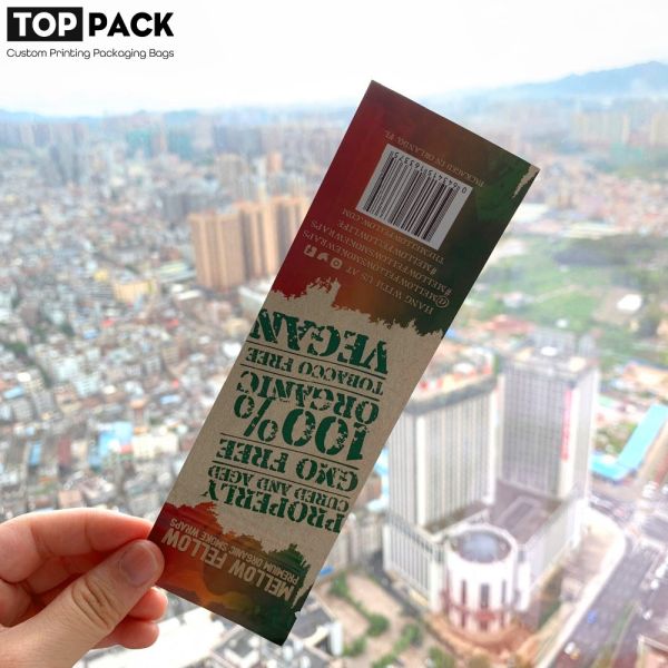 Disposable Food Packaging Pouch Potato Chip Bag Packaging Back Seal