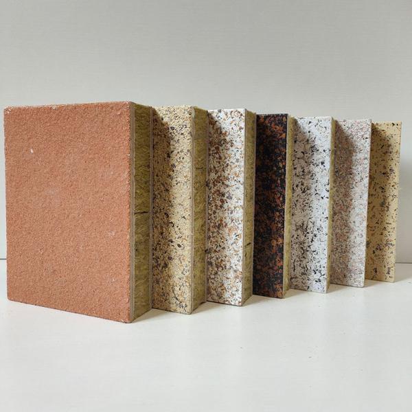 OEM ODM Wall Insulation and Decoration Integrated Board Waterproof