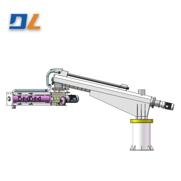 Foundry Continuous Automatic Resin Coated Sand Mixer Machine